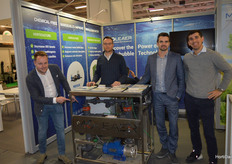 Moleaer: René Mondt, Jorge Schwartz, Mario Joseph en Sebastian Sanchez Gerritsen.